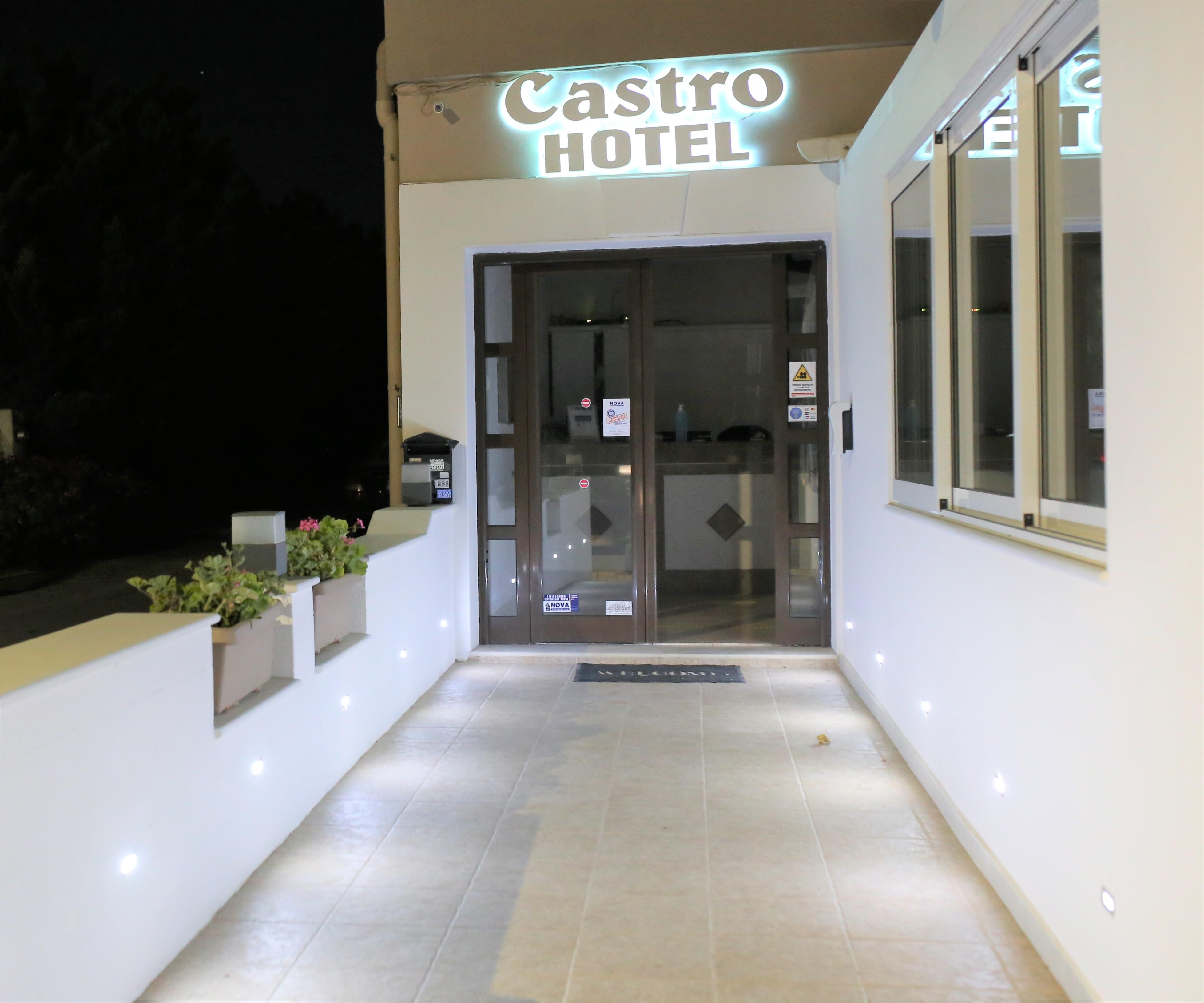 Castro Hotel Amoudara Lasithiou Exterior foto